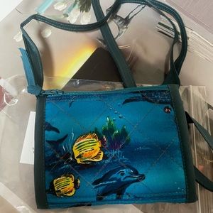 Small Crossbody Dolphin Seahorse